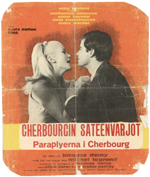 Cherbourgin sateenvarjot