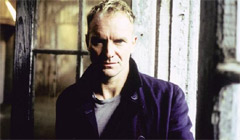 Sting, luuttu ja John Dowland