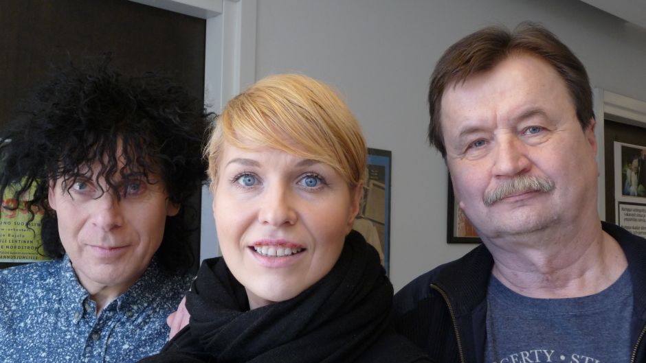 Levylautakunta: Vieraana laulajatar Johanna Försti