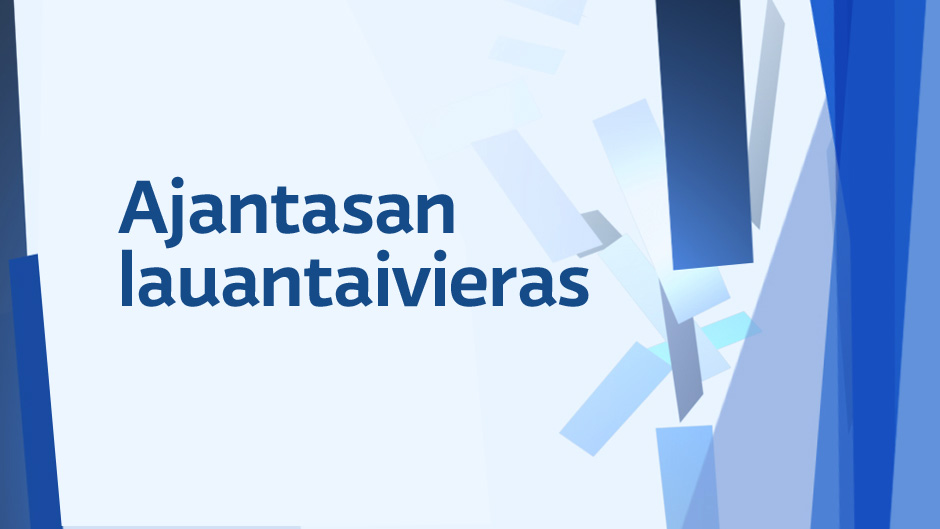 Ajantasan lauantaivieras: Kirsti Lintonen