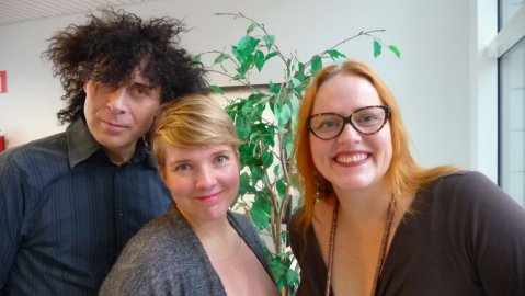 Jorma Hietamäki, Susanna Vainiola ja Reetta Ristimäki