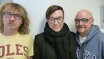 J-P. Sillanpää, Jesse Kaikuranta ja Lasse Norres