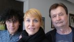 Jorma Hietamäki, Johanna Försti ja Jake Nyman