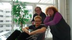 Mica Ikonen, Kalevi Pollari ja Kirsi Väänänen