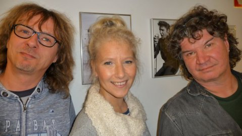 Juha-Pekka Sillanpää, Susan Aho ja Tero Liete