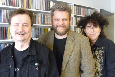 Jake Nyman, Jaakko Heinimäki ja Jorma Hietamäki
