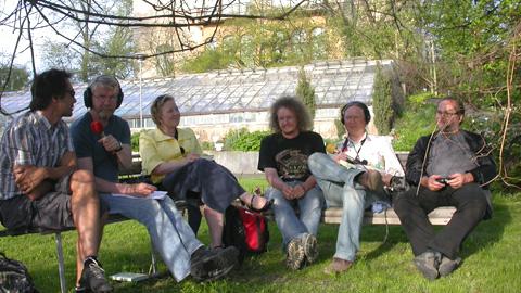 Luontoillan lähetys  Kasvitieteellisestä puutarhasta Helsingin Kaisaniemestä 19.5.2010