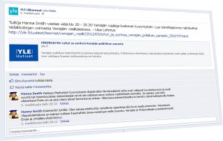 Yle Ulkomaat testasi avoin haastattelua Venäjän presidentinvaalien alla. 