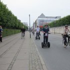 Turistien segway-safari Kööpenhaminassa