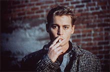 Kuvassa Johnny Depp