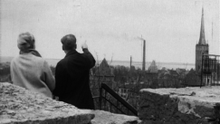 Kuva: N�kym� yli Tallinan Toompean m�elt�. YLE kuvanauha (1965).