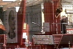 Kuva: Vappujuhla Moskovassa. YLE kuvanauha.