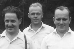 Kuva: Spencerin farmareita. (1949) YLE kuvanauha.