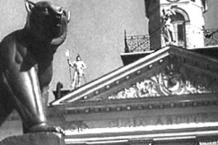 Kuva: Porin karhu. YLE Kuvanauha.