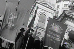 Kuva: Yleislakon syy oli taloudellinen, mutta taustalla oli my�s poliittisia syit�. YLE kuvanauha.