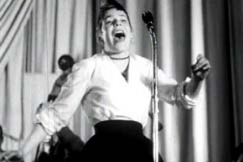 Kuva: Suomen Elviksen tittelist� kilpaili vuonna 1957 my�s Sirkka Suojoki. YLE kuvanauha.