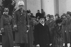 Kuva: Ky�sti Kallion hautajaiset. YLE kuvanauha.