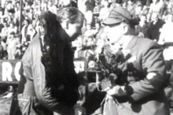 Kuva: Curt Lincoln seppel�ityn�. YLE kuvanauha.