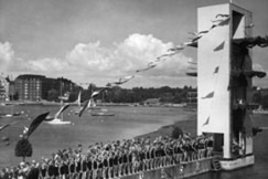 Kuva: Uunisaari. Suomen Urheilumuseo.