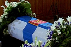 Kuva: Presidentti Kekkosen arkku (1986). YLE kuvanauha.