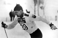 Kuva: Eero M�ntyranta. Grenoble.(1968) Suomen Urheilumuseo.