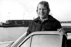 Kuva: Ralliautoilija Hannu Mikkola. (1973) Pressfoto.