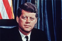 Kuva: John F Kennedy
(1963)
AP Graphics Bank