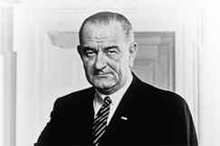 Kuva: Lyndon B. Johnson
(1908-1973) 
AP Graphics Bank