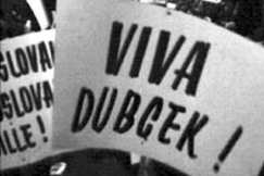 Kuva: Tshekkoslovakian miehityksen vastainen
mielenosoitus Helsingiss�.
(1968)
Tv-uutiset