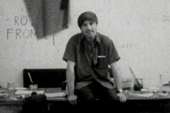 Kuva: Rudi Dutschke. (1968) YLE kuvanauha.