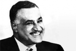 Kuva: Presidentti Gamal Abdel Nasser.
(1960-luku)
Pressfoto