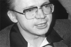 Kuva: Saksalainen taloustieteilij� Rudolf Bahro. (1979) Pressfoto.