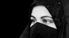 Kuva: Hunnutettu nainen. AP Graphics Bank