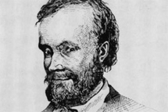 Kuva: Kirjailija Aleksis Kivi
(1834-1872)
Piirros.
Otava