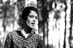 Kuva: Laulaja Barbara Helsingius.
(1960-luku)
Antero Tenhunen