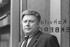 Kuva: Taiteilija, elokuvaohjaaja Eino Kopu Ruutsalo.
(1960-luku)
Kalle Kultala.