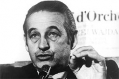 Kuva: Ohjaaja Andrzej Wajda. (1981)