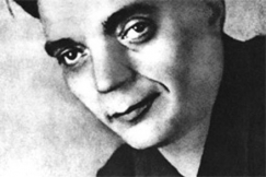 Kuva: Kirjailija Pentti Haanp��.
(1940-luku) Otava.
Kustannusosakeyhti� Otavan kokoelma