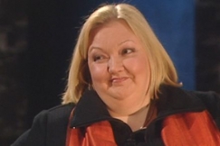 Kuva: N�yttelij� Laura Jurkka kertoo Emmi ja Jussi Jurkasta. YLE kuvanauha. 