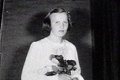 Kuva: Kyllikki Saaren rippikuva. YLE kuvanauha/Veikko Itkonen.