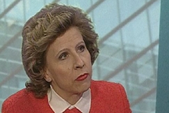 Kuva: Professiri Leena Palotie. YLE kuvanauha.