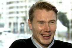 Kuva: Mika H�kkinen Monte Carlossa. YLE kuvanauha.