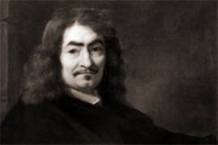Kuva: Ranskalainen filosofi, matemaatikko ja luonnontieteilij� Ren� Descartes. (1600-luku) Bourdinin maalaus. Louvren taidemuseo.