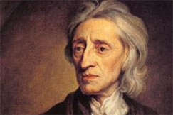 Kuva: Filosofi John Locke. Godfrey Knellerin maalaus (1680) Christ Church, Oxford.