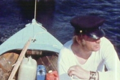 Kuva: Postimies Antti Kuusisto Inarij�rvell�. (1974) YLE kuvanauha.