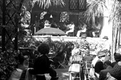 Kuva: Ravintola Kappeli Helsingiss�. (1930-luku) YLE Valokuva-arkisto.