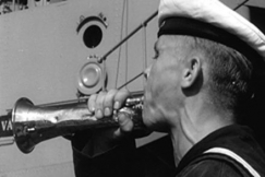 Kuva: Panssarilaivat V�n�m�inen ja Ilmarinen olivat Suomen laivaston ylpeys. YLE kuvanauha.