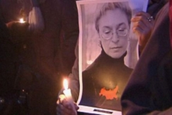 Kuva: Kynttil� ja kuva Helsingin Tehtaankadulla. YLE kuvanauha.