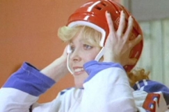 Kuva: Armi Aavikko Miss Suomi -kilpailuissa 1977. YLE kuvanauha/Lii-filmi.