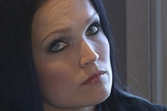 Kuva: Laulaja Tarja Turunen. YLE kuvanauha.